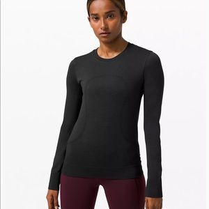 Dark grey LuluLemon long sleeve